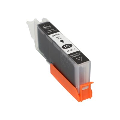 Huismerk Canon CLI-531BK Inktcartridge Zwart