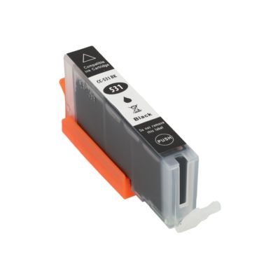Huismerk Canon CLI-531BK Inktcartridge Zwart