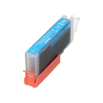 Huismerk Canon CLI-531C Inktcartridge Cyaan