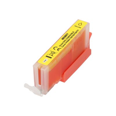Huismerk Canon CLI-531Y Inktcartridge Geel