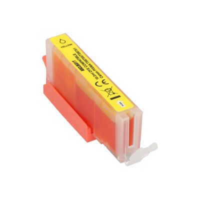 Huismerk Canon CLI-531Y Inktcartridge Geel