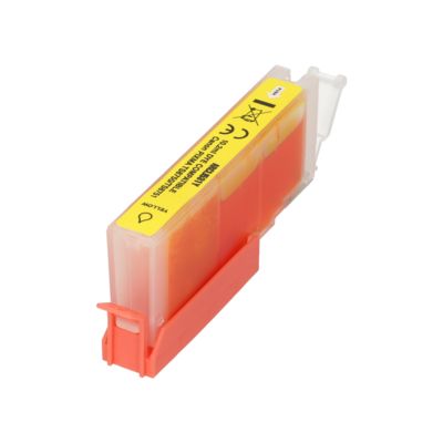 Huismerk Canon CLI-531Y Inktcartridge Geel