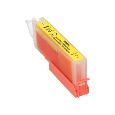 Huismerk Canon CLI-531Y Inktcartridge Geel