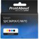 Huismerk Epson SJIC36P(K/C/M/Y) Inktcartridge 4-kleuren Multipack