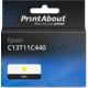 Huismerk Epson C13T11C440 Inktcartridge Geel