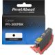 Huismerk Canon PFI-300PBK Inktcartridge Foto-zwart