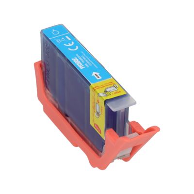 Huismerk Canon PFI-300C Inktcartridge Cyaan