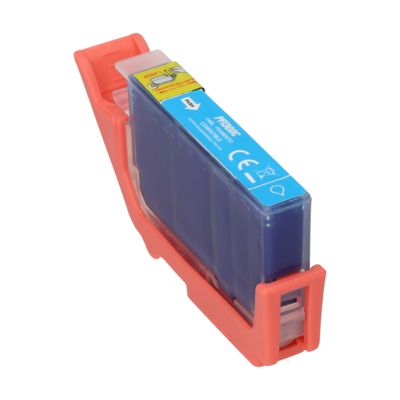 Huismerk Canon PFI-300C Inktcartridge Cyaan
