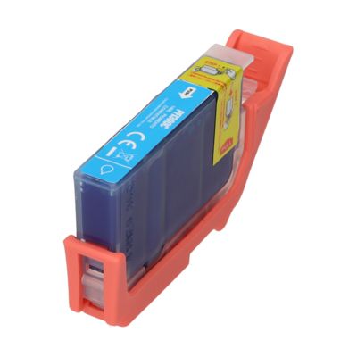 Huismerk Canon PFI-300C Inktcartridge Cyaan