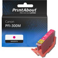 Huismerk Canon PFI-300M Inktcartridge Magenta