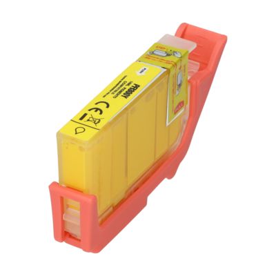 Huismerk Canon PFI-300Y Inktcartridge Geel