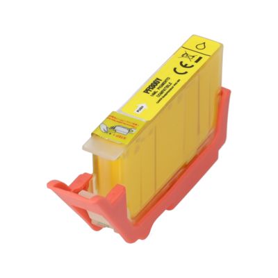 Huismerk Canon PFI-300Y Inktcartridge Geel
