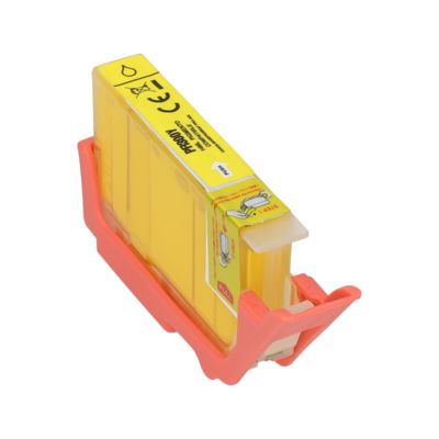 Huismerk Canon PFI-300Y Inktcartridge Geel
