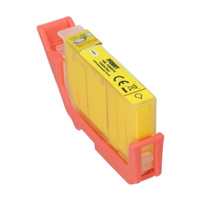 Huismerk Canon PFI-300Y Inktcartridge Geel