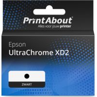 Huismerk Epson UltraChrome XD2 (C13T40D140) Inktcartridge Zwart