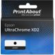 Huismerk Epson UltraChrome XD2 (C13T40D140) Inktcartridge Zwart
