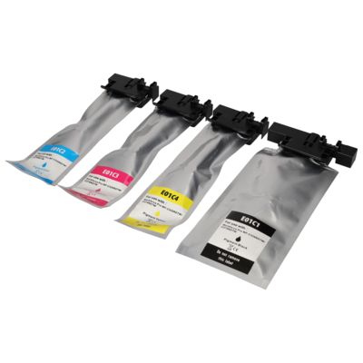 Huismerk Epson UltraChrome XD2 (C13T40D/41/42/43/440) Inktcartridge 4-kleuren Multipack