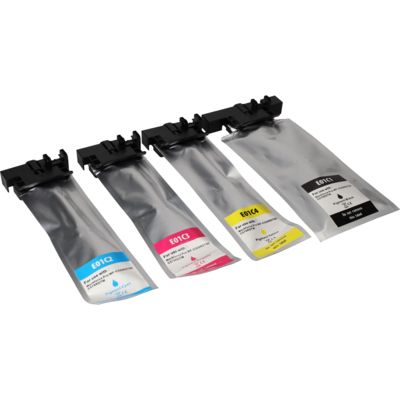 Huismerk Epson UltraChrome XD2 (C13T40D/41/42/43/440) Inktcartridge 4-kleuren Multipack