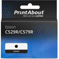 Huismerk Epson C529R/C579R  (T01D100) Inktcartridge Zwart Extra hoge capaciteit