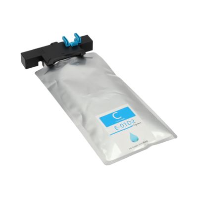 Huismerk Epson C529R/C579R  (T01D200) Inktcartridge Cyaan Extra hoge capaciteit