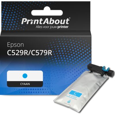Huismerk Epson C529R/C579R  (T01D200) Inktcartridge Cyaan Extra hoge capaciteit