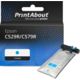 Huismerk Epson C529R/C579R (T01D200) Inktcartridge Cyaan Extra hoge capaciteit