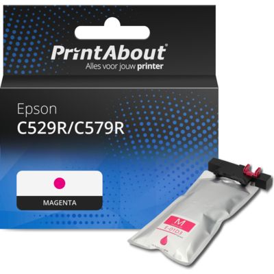 Huismerk Epson C529R/C579R  (T01D300) Inktcartridge Magenta Extra hoge capaciteit