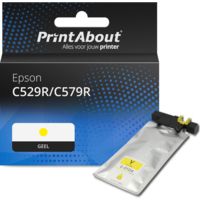 Huismerk Epson C529R/C579R (T01D400) Inktcartridge Geel Extra hoge capaciteit