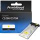 Huismerk Epson C529R/C579R (T01D400) Inktcartridge Geel Extra hoge capaciteit
