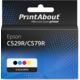 Huismerk Epson C529R/C579R (T01D1/2/3/400) Inktcartridge 4-kleuren Multipack Extra hoge capaciteit