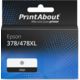 Huismerk Epson 378/478XL (C13T04F64010) Inktcartridge Grijs Hoge capaciteit