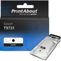 Huismerk Epson T9731 Inktcartridge Zwart Hoge capaciteit