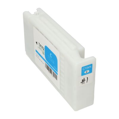 Huismerk Epson T41F240 Inktcartridge Cyaan Hoge capaciteit