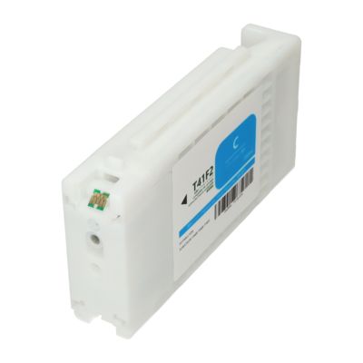 Huismerk Epson T41F240 Inktcartridge Cyaan Hoge capaciteit