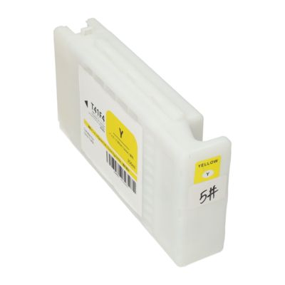 Huismerk Epson T41F440 Inktcartridge Geel Hoge capaciteit