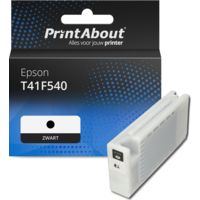 Huismerk Epson T41F540 Inktcartridge Zwart Hoge capaciteit