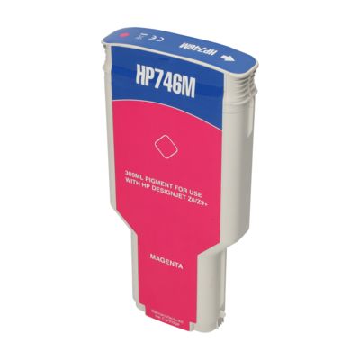 Huismerk HP 746 (P2V78A) Inktcartridge Magenta