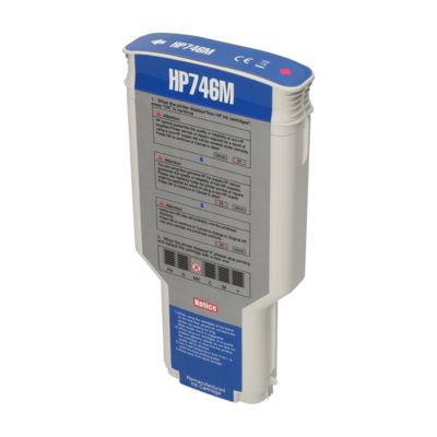 Huismerk HP 746 (P2V78A) Inktcartridge Magenta
