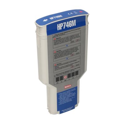Huismerk HP 746 (P2V78A) Inktcartridge Magenta