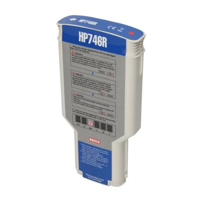 Huismerk HP 746 (P2V81A) Inktcartridge Chromatisch rood