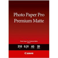 Canon PM-101 Premium Matte paper A3 (20 vel) Fotopapier