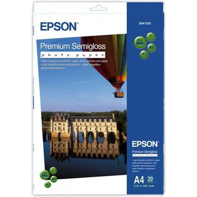 Epson S041332 Premium Semigloss A4 (20 vel) Fotopapier