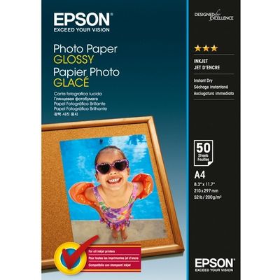 Epson S042539 Glossy Photo Paper A4 (50 vel) Fotopapier