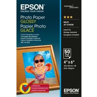 Epson S042547 Glossy Photo Paper 10 x 15 (50 vel) Fotopapier