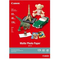 Canon MP-101 Matte Photo Paper A3 (40 vel) Fotopapier