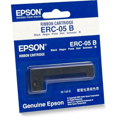 Epson ERC-05 B Ribbon Zwart