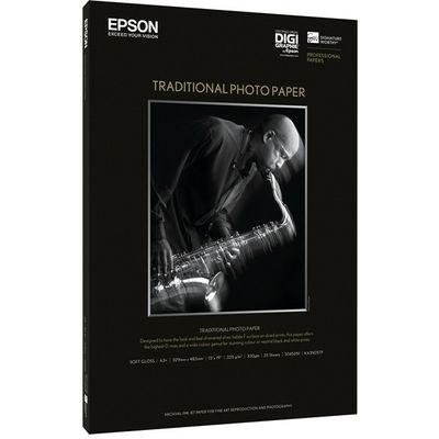 Epson S045050 Traditional Photo Paper A4 (25 vel) Fotopapier