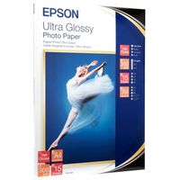 Epson S041927 Ultra Glossy Photo Paper A4 (15 vel) Fotopapier