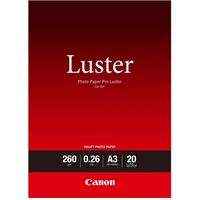 Canon LU-101 Pro Luster A3 (20 vel) Fotopapier