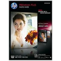 HP CR673A Premium Plus Zijdeglans A4 (20 vel) Fotopapier